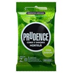 Ficha técnica e caractérísticas do produto Preservativo Prudence Hortelã 3 Unidades