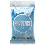 Ficha técnica e caractérísticas do produto Preservativo Prudence ice com 3 unidades