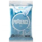 Ficha técnica e caractérísticas do produto Preservativo Prudence Ice Sensação Gelada, 3_Unidades