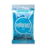 Ficha técnica e caractérísticas do produto Preservativo Prudence Ice (3 Un) - Boutique Apimentada