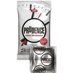 Ficha técnica e caractérísticas do produto Preservativo Prudence Lubrificado Efeito Retardante com 3 Unidades
