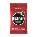 Ficha técnica e caractérísticas do produto Preservativo Prudence Lubrificado 3un