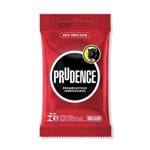 Ficha técnica e caractérísticas do produto Preservativo Prudence Lubrificado