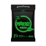 Ficha técnica e caractérísticas do produto Preservativo Prudence Neon 3 Unidades