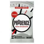 Preservativo Prudence Retardante C/ 3 Unid