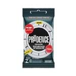 Ficha técnica e caractérísticas do produto Preservativo Prudence Sensações Texturizado Retardante 3 Unidades