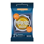 Ficha técnica e caractérísticas do produto Preservativo Prudence Super Sensitive 3 Unidades