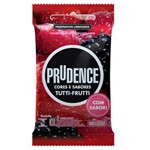 Ficha técnica e caractérísticas do produto Preservativo Prudence Tutti-Frutti