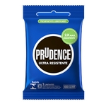 Ficha técnica e caractérísticas do produto Preservativo Prudence Ultra Resistente