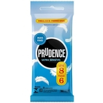 Ficha técnica e caractérísticas do produto Preservativo Prudence ultrassensível leve 8 pague 6