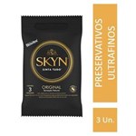 Ficha técnica e caractérísticas do produto Preservativo SKYN com 3 Unidades