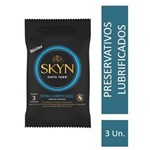 Ficha técnica e caractérísticas do produto Preservativo SKYN Extra Lubrificado com 3 Unidades