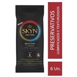 Ficha técnica e caractérísticas do produto Preservativo SKYN Selection com 6 Unidades