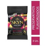 Ficha técnica e caractérísticas do produto Preservativo SKYN Sexy Cherry com 3 Unidades