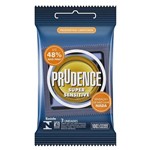 Ficha técnica e caractérísticas do produto Preservativo Super Sencitive 3un Prudence