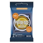 Ficha técnica e caractérísticas do produto Preservativo Super Sensitive com 3 Unidades - Prudence