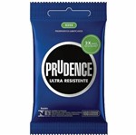 Ficha técnica e caractérísticas do produto Preservativo Ultra Resistente | Prudence