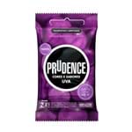 Ficha técnica e caractérísticas do produto Preservativo Uva com 3 Unidades Prudence