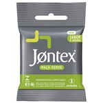 Ficha técnica e caractérísticas do produto Preservativos com 3 Unidades Maçã Verde - Jontex