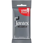 Ficha técnica e caractérísticas do produto Preservativos Lubrificados Leve 8 Pague 6 - Jontex