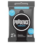 Ficha técnica e caractérísticas do produto Preservativos PRUDENCE Lubrificados CABEÇÃO com 3