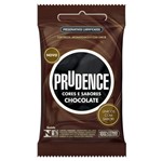 Ficha técnica e caractérísticas do produto Preservativos Prudence Sabor Café 3 Unidades