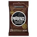Ficha técnica e caractérísticas do produto Preservativos Prudence Sabor Café