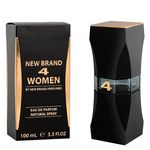 Ficha técnica e caractérísticas do produto Prestige 4 Women New Brand Eau De Parfum - Perfume Feminino 100ml