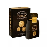 Ficha técnica e caractérísticas do produto Prestige Gold New Brand Eau de Toilette 100ml - Perfume Masculino