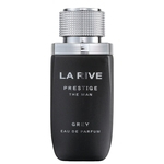 Ficha técnica e caractérísticas do produto Prestige The Man Grey La Rive Eau de Parfum - Perfume Masculino 75ml