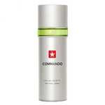 Ficha técnica e caractérísticas do produto Prestigie Commando For Men New Brand Perfume Masculino - Eau De Toilette 100ml
