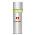 Ficha técnica e caractérísticas do produto Prestigie Commando For Men New Brand Perfume Masculino - Eau de Toilette