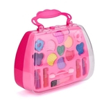 Ficha técnica e caractérísticas do produto Pretend Play Toy Luxo Maquiagem Da Princesa Menina Palette Set Não Tóxico For Kids P # Dropship