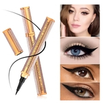 Ficha técnica e caractérísticas do produto Preto Eyeliner Mulheres Comestic Eye Liner Pencil impermeável de longa duração Maquiagem Eyeliner Marcador Pen