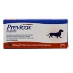 Ficha técnica e caractérísticas do produto Previcox 57mg 10 Comprimidos Boehringer Anti-inflamatório Cães