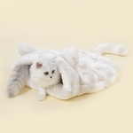 Ficha técnica e caractérísticas do produto Primavera verão quente lavável profundo saco de dormir ninho casa para gatos de estimação Venda quente