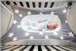 Ficha técnica e caractérísticas do produto Primeiro Sono Cama Segura Para Bebê Baby Pil Cinza