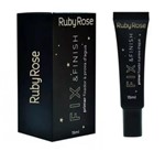 Ficha técnica e caractérísticas do produto Primer Facial Fixador Ruby Rose Fix e Finish Prova D'água