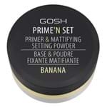 Ficha técnica e caractérísticas do produto Primer Facial Gosh Copenhagen - Prime’n Set Powder Banana
