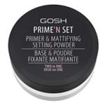 Ficha técnica e caractérísticas do produto Primer Facial Gosh Copenhagen - Prime’n Set Powder Translúcido