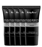 Ficha técnica e caractérísticas do produto Primer Ruby Rose Studio Perfect Combo 5 Uni.
