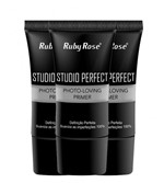 Ficha técnica e caractérísticas do produto Primer Ruby Rose Studio Perfect Combo 3 Uni.