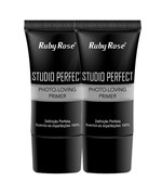 Ficha técnica e caractérísticas do produto Primer Ruby Rose Studio Perfect Combo 2 Uni.