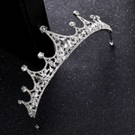 Ficha técnica e caractérísticas do produto Princesa strass coroa noiva coroa tiara decora??o delicada
