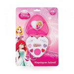 Ficha técnica e caractérísticas do produto Princesas Estojo de Maquiagem de Coração - Homebrinq - Princesas Disney