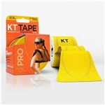 Ficha técnica e caractérísticas do produto Pro 20 Tiras Sintética Pré Cortadas Amarelo - Kt Tape