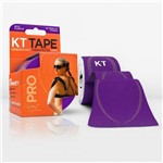 Ficha técnica e caractérísticas do produto Pro 20 Tiras Sintética Pré Cortadas Roxo - Kt Tape