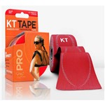 Ficha técnica e caractérísticas do produto Pro 20 Tiras Sintética Pré Cortadas Vermelho - Kt Tape