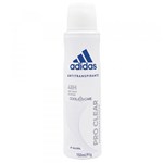 Ficha técnica e caractérísticas do produto Pro Clear Aerosol Adidas - Desodorante Feminino