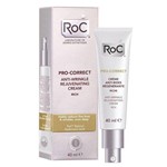 Ficha técnica e caractérísticas do produto Pro-Correct Cream Rich Roc - Fluido Facial Antirrugas 40ml